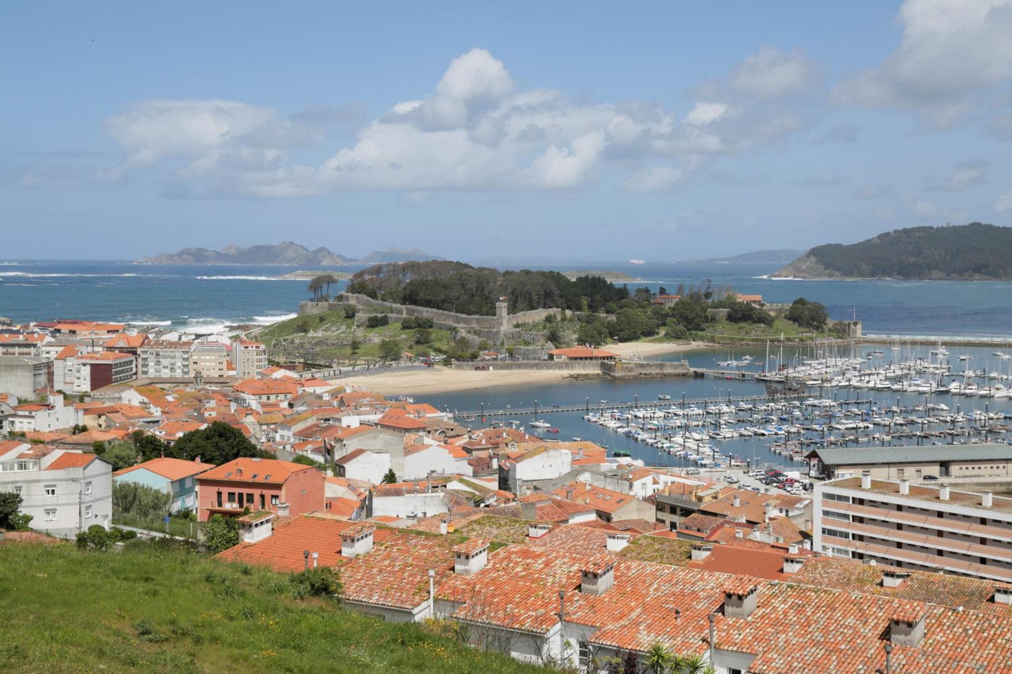 Inmejorables Vistas A Las Islas Cies Vut-Po-00638 بايونا المظهر الخارجي الصورة
